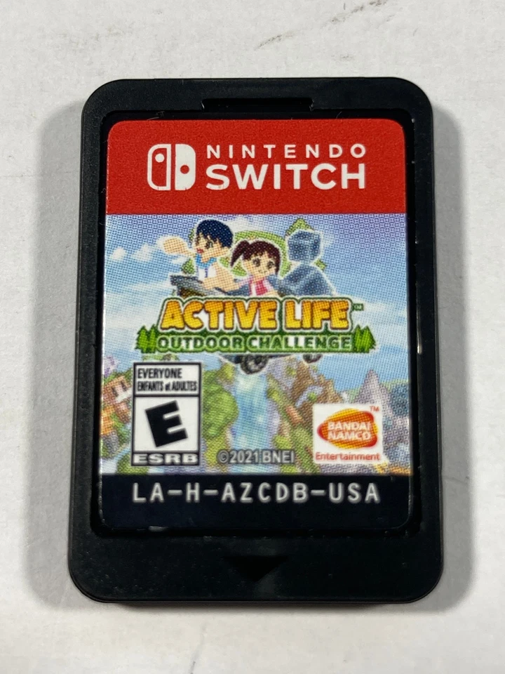 Active Life Outdoor Challenge Nintendo Switch 2021 Cartridge Only - Image 1 of 1