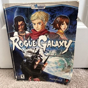 Rogue Galaxy Official Strategy Guide PS2 A DoubleJump Book - Picture 1 of 2