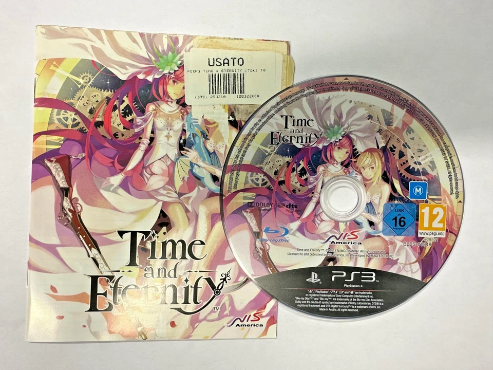 Playstation 3 PS3 - TIME AND ETERNITY - PAL UK - Image 1 of 2