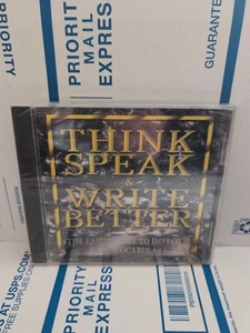 WordSmart Vol. D Win & Mac pensa parlare, scrivere meglio parola vocabolario Nuovo #167 - Foto 1 di 4