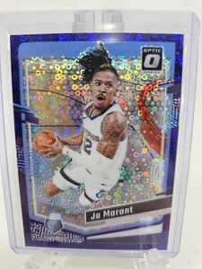 2023-24 Panini Donruss Optic Purple Fast Break Prizm /99 Ja Morant #190 - Picture 1 of 2