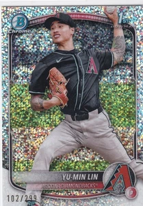 Yu-Min Lin - /299 Sparkle - 2025 Bowman - Picture 1 of 2