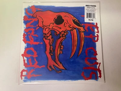 Red Fang DEEP CUTS 2XLP RECORD BLUE W/CLEAR RED WHITE ORANGE SPLATTER LTD 200 - Image 1 of 4