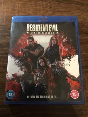 Resident Evil: Welcome to Raccoon City (Blu-ray, 2022) - Image 1 of 2