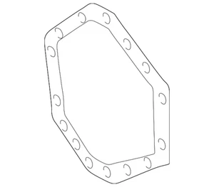 Genuine GM Gasket 26067159 - Picture 1 of 4