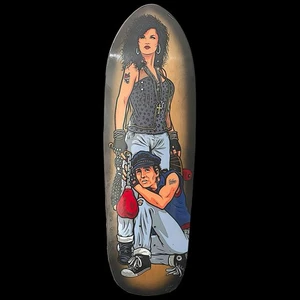 Sean Cliver X Strangelove What If Velvet Daggers 10" Thrashin Skateboard Deck - Picture 1 of 15