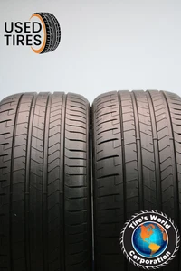 2 Used Pirelli Pzero PZ4 ★ 275/40R20 275/40/20 2754020 106Y - Picture 1 of 14