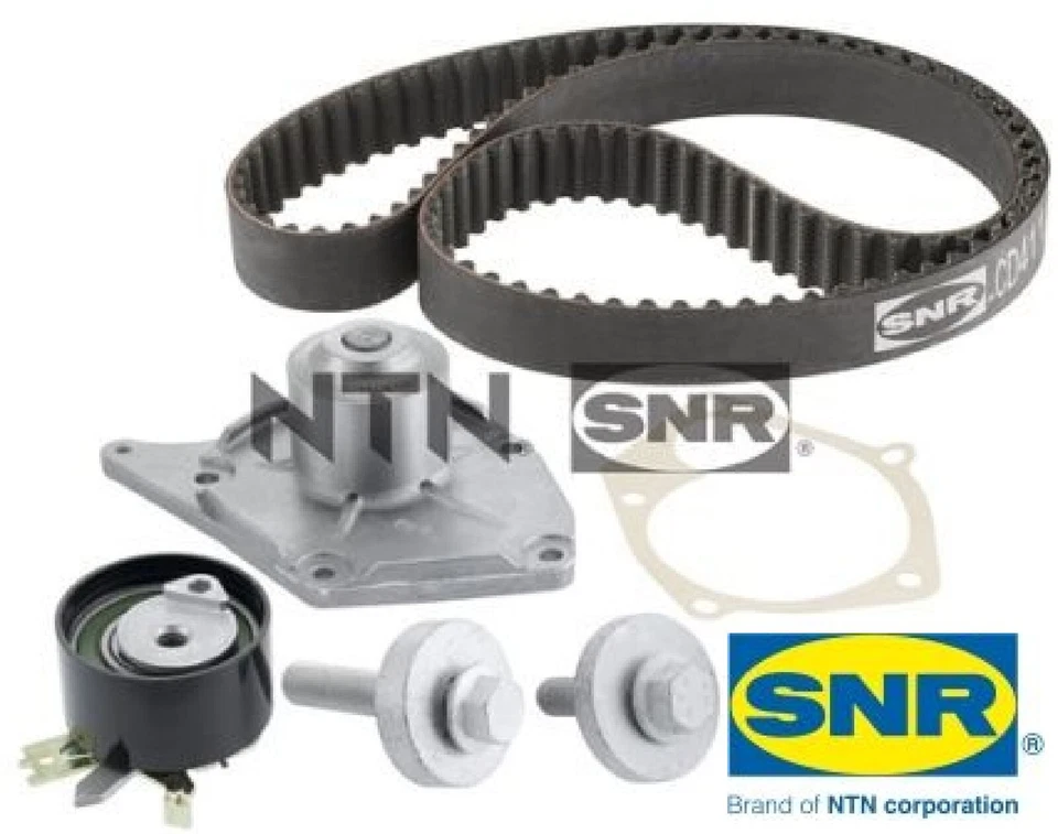 SNR KDP455.580 Wasserpumpe + Zahnriemensatz Zahnriemensatz und Wasserpumpe  - Bild 1 von 1