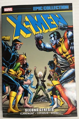 X-Men Epic Collection: Second Genesis (X-Men Epic Collection, 5) - USADO Foto 1 de 2
