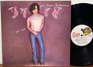 JOHN COUGAR MELLENCAMP Uh-Huh 1983 RIVA Americana AOR LP EX/NM w OG Inner - Picture 1 of 2