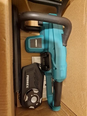 Ferrex 40V Cordless Chainsaw High-Performance, Lightweight - Image 1 of 4
