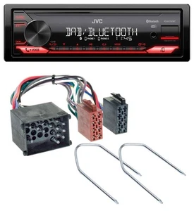 JVC DAB MP3 Bluetooth USB Autoradio für BMW 3er E30 E36 87-00 5er E34 88-96 - Bild 1 von 7