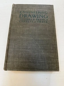 1953 A Manual Of Engineering  Drawing for Students & Draftsmen French 8th Ed - Bild 1 von 14