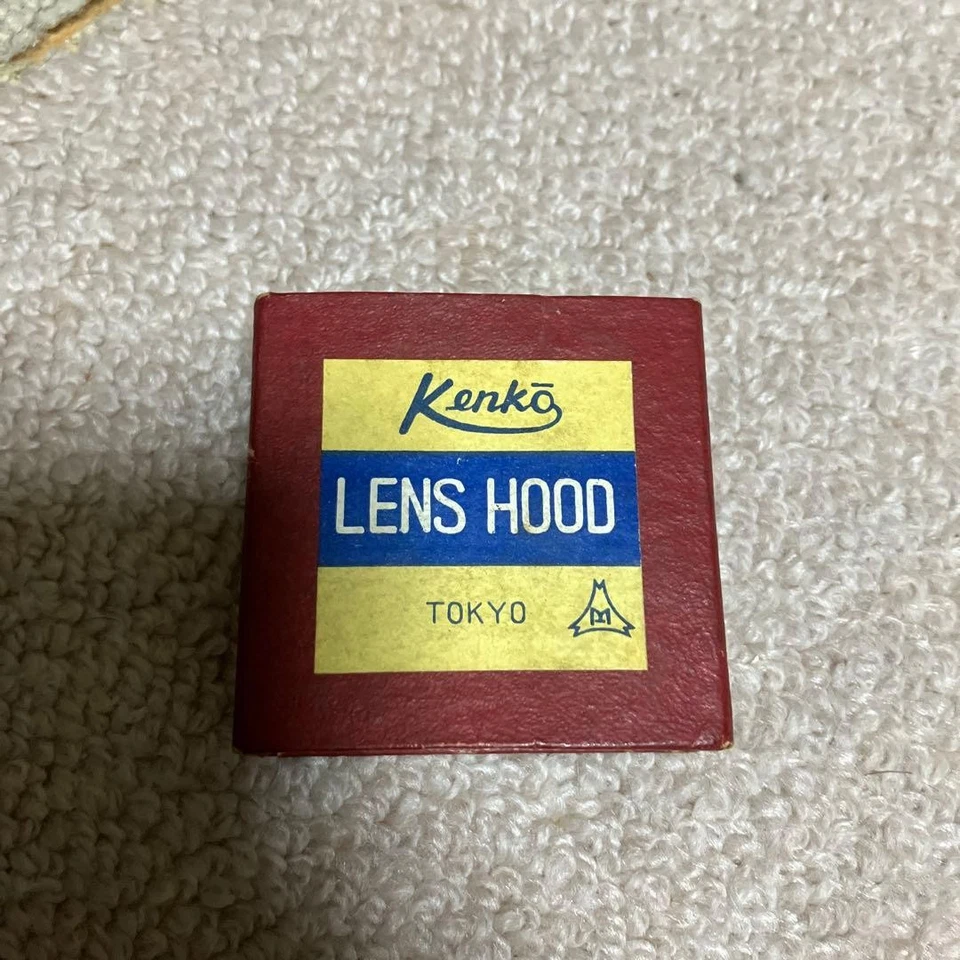 Kenko 37 mm parasol circular negro accesorio de cámara usado Foto 1 de 4
