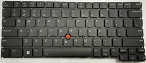 New Lenovo ThinkPad T14s Gen 4 Keyboard Backlit T14s Gen 3 E14 Gen 5 SN21D68484 - Photo 1/7