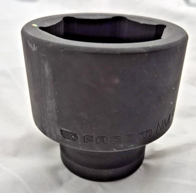 FACOM NM.55A  55mm 6PT - 1" Hexagonal Impact Socket - Incl VAT - Image 1 of 4