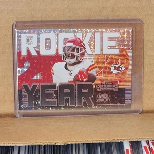 Xavier Worthy 2024 Contenders Rookie of the Year Kansas City Chiefs B - Picture 1 of 2