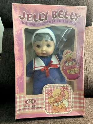 Ideal Jelly Belly Doll 1982 Vintage - MiB - Extremely Rare - Purple Punch - Image 1 of 2