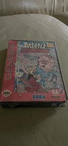 Sega Genesis - Asterix and the Great Rescue - New Sealed - Picture 1 of 5