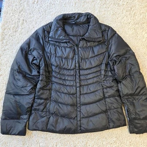 The North Face Women's Black Goose Down Puffer Size Medium - Picture 1 of 8