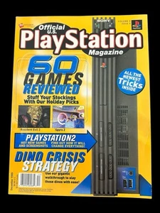 Official US PlayStation Magazine December 1999 Vol. 3 Issue 3 60 Games No Disc - Picture 1 of 2