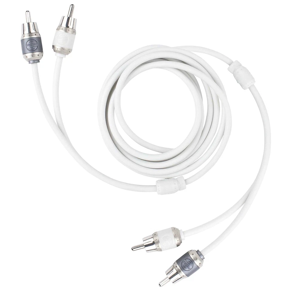 Cable de audio de 2 canales METRA V10R17 RCA serie v10 - 17 pies Foto 1 de 1