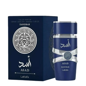 Asad Zanzibar by Lattafa EDP Spray 100ml For Men - Picture 1 of 1