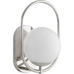 Quorum International 5137-1-62 Belmont Wall Sconce Polished Nickel - Picture 1 of 5