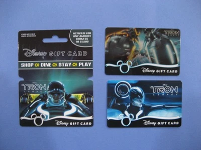 Disney's Disneyland Tron Legacy Gift Cards - Image 1 of 2