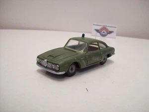 Alfa Romeo 2600 "POLIZIA", 1962, verde oliva, Politoys 83 (Made in Italy) 1:41 - Imagen 1 de 5