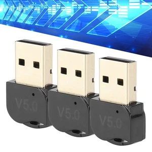 3x BT Low Energy Consumption Wireless USB Adapter Portable Dual Mode Transmi NEW - Afbeelding 1 van 12