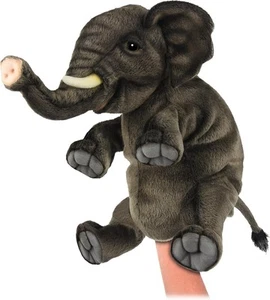 BH8462 HANSA Elephant Hand Puppet 20x26x28(cm) - Picture 1 of 1