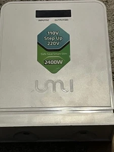 UMIPOWER Step Up: Trasformatore Down LX-2400 AC110V a 220V - Foto 1 di 7