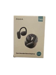 Paxa Open Wearable Earphones OpenAir 5 ~ Traslates 134 Languages Factory Sealed - Picture 1 of 4