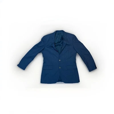 Blazer J Crew Voyager para Hombres 42L Azul Marino Thompson Abrigo Deportivo Chaqueta 100% Lana Foto 1 de 4