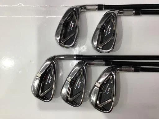 TaylorMade M4 Iron Set Golf Club 6-P 5pcs FUBUKI TM6/R #AB17420 - Image 1 of 1