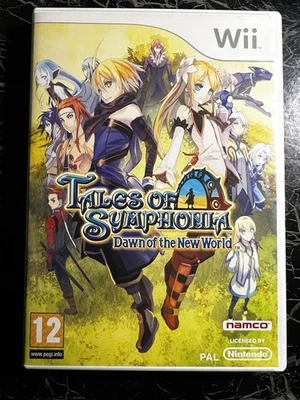 TALES OF SYMPHONIA DAWN OF  THE NEW WORLD - NINTENDO WII - PAL ESP - Imagen 1 de 4