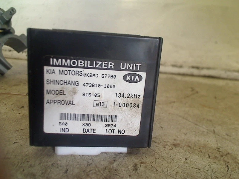 CENTRALINA MOTORE Kia Rio (DC12) Sedan 1.5 RS,LS 16V (A5D) 2004 - Immagine 1 di 1