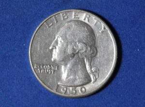 1950-D Quarter Dollar #P30037 - Picture 1 of 2