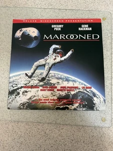 Marooned LaserDisc 1969 Sci-Fi Deluxe Widescreen Columbia Pictures - Bild 1 von 2