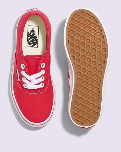 Sneakers Vans Youth taglia 2 rosse