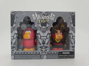Disney Vinylmation Aladdin Villainous Duos Set Iago And Jafar Set 5 3" Retirado - Imagen 1 de 3
