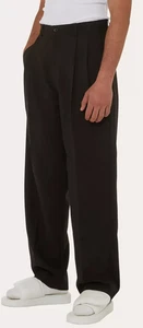 SÉPTIMO Pantalones de Camionero para Hombres A Medida Sueltos Pierna Ancha XS Precio de Venta sugerido por el fabricante 150 GBP NUEVO CON ETIQUETAS Noche - Imagen 1 de 14