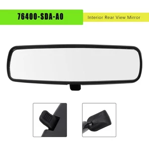 Interior Rear View Mirror 76400-SDA-A0 per Honda Accord Civic CR-Z T9 - Picture 1 of 11