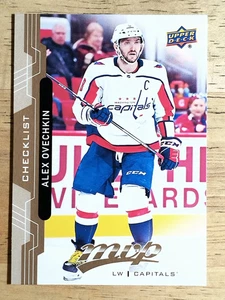 Alexander Ovechkin CL 2018-19 Upper Deck MVP #220 - Imagen 1 de 2