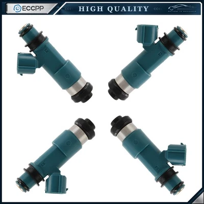 Inyectores de combustible para Subaru Impreza 2012-2014 Crosstrek 2016-2017 2,0 L 4 piezas Foto 1 de 4