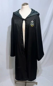 Schwarze Robe Slytherin mit Zauberstab Tasche Cosplay Figur Damen groß - Bild 1 von 19