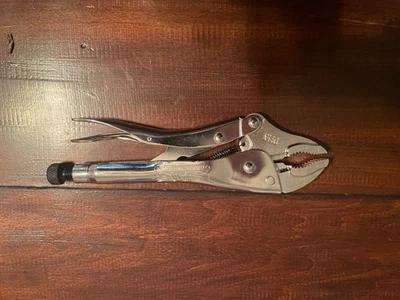 Malco LP10WC Locking Pliers With Wire Cutter 10" - Image 1 of 4