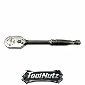 Herramientas Snap-on NUEVO F80 3/8" Drive 80 Dientes Cromo Mango Estándar Trinquete EE. UU. - Imagen 1 de 12