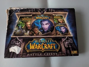 Blizzard World Of Warcraft Battle Chest Worn Box (S3) - Picture 1 of 7